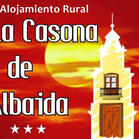 فندق La Casona Albaida المظهر الخارجي الصورة