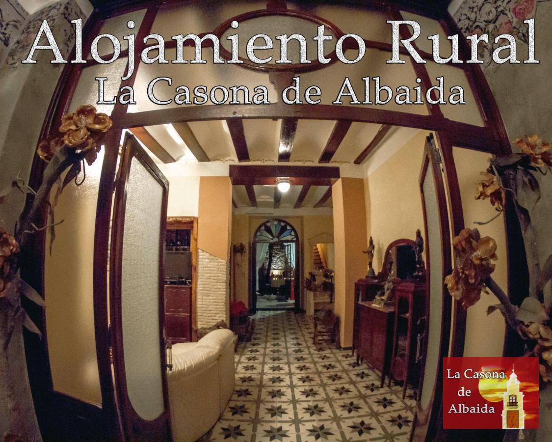فندق La Casona Albaida المظهر الخارجي الصورة